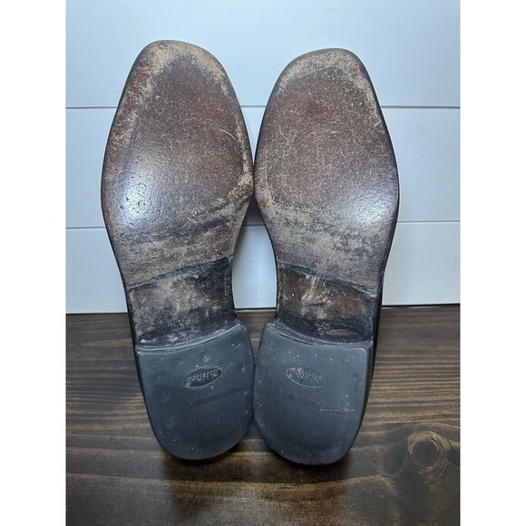 Salvatore Ferragamo Horsebit Black Leather Slip On Loafers Men's SIZE 10.5B‎ B - Picture 12 of 12